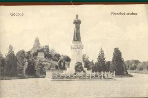 Gödöllő Erzsébet szobor