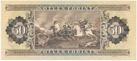 1969. 50Ft (2x) + 1980. 50Ft + 1986. 50Ft (2x) T:I-,II,III szép papír