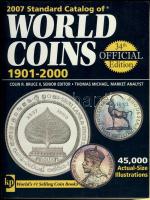 Krause: World Coins 1901-2000. 34.kiadás (2007.), új állapotban