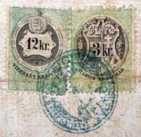 1872 Kéményseprő számára kiállított igazolási jegy / ID