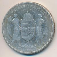 1930. 5P Ag "Horthy jobbra" T:3 k.
Adamo P8