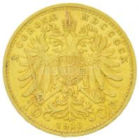 Ausztria 1910. 10K Au "Ferenc József" (3.38g/0.900) T:2
Austria 1910. 10 Corona Au "...