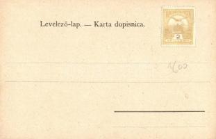 Kr. glavni grad Zagreb / Zagreb, map, coat of arms