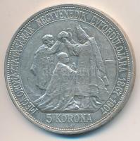 1907KB 5K Ag "Ferenc József koronázásának 40. évfordulója" T:2 kis ph.
Adamo K7.1