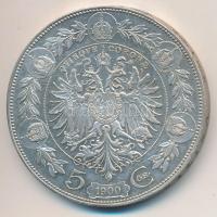 Ausztria 1900. 5K Ag "Ferenc József" T:2
Austria 1900. 5 Corona Ag "Franz Joseph&quo...