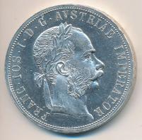 Ausztria 1891. 2Fl Ag "Ferenc József" T:2 Austria 1891. 2 Florin Ag "Franz Joseph" C:XF Krause KM#2233