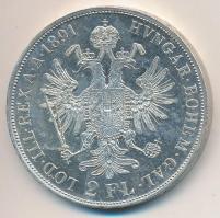 Ausztria 1891. 2Fl Ag "Ferenc József" T:2
Austria 1891. 2 Florin Ag "Franz Joseph&qu...