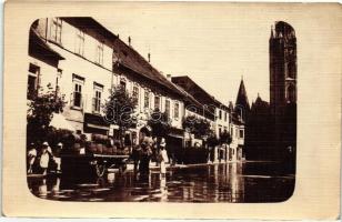 Budapest I. Szentháromság utca, Mátyás templom, photo (EK)