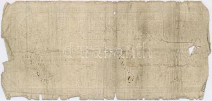 Franciaország / Rouen 1797-1803. 20Fr "annulé (érvénytelen)" felülbélyegzéssel T:IV France...