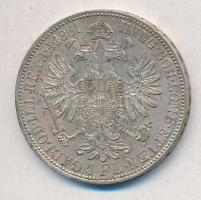 Ausztria 1861A 1Fl Ag "Ferenc József" T:2 patina
Austria 1861A 1 Florin Ag "Franz Jo...