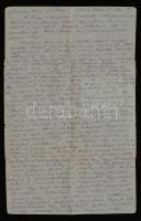 cca 1970 Timár Endre (?-?) a mongóliai magyar vágóhídi delegáció tagjának levelezése feleségével, ös...