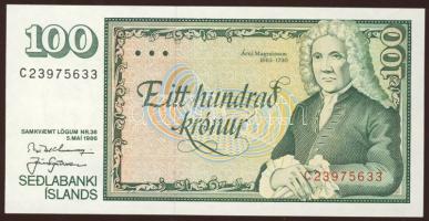 Izland 1986. 100K T:I
