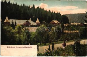 Homoródfürdő, Baile Homorod; Látkép / general view (EM)