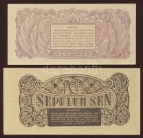 Indonézia 1945. 5S, 10S T:I