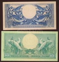 Indonézia 1959. 5R, 10R T:I