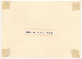 cca 1940 Szolnok Piactér, 2 db fotó hátoldalukon feliratozva, 18×13 cm