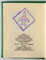 75 éves a motoros repülés, 1903-1978. Budapest, 1978, Malév Kiadó. Kiadó műbőr kötés, képekkel illus...