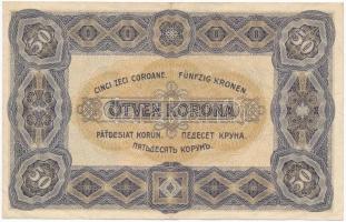 1920. 50K "Orell Füssli Zürich" T:III