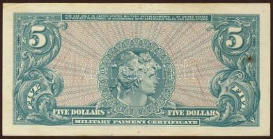 USA/katonai kiadás 1965. 5$ T:I