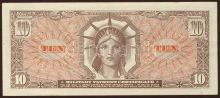 USA/katonai kiadás 1965. 10$ T:I