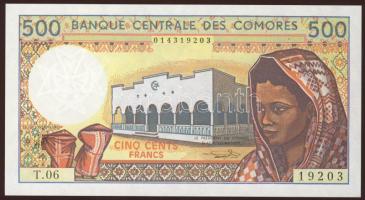 Komori-szigetek 1986. 500F T:I