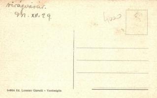 Ventimiglia, Interno del mercato dei fiori Ed. Lorenzo Giavelli / flower market, interior