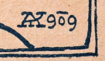 Körösfői Kriesch Aladár (1863-1920): Phyrne. fametszet, papír, jelzés nélkül, 29x18 cm