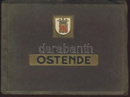 Ostende képes füzet kb. 1930 16 képpel