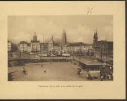 Ostende képes füzet kb. 1930 16 képpel