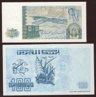 Algéria 1983. 10D + 1992. 100D T:I