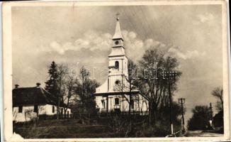 Pacsér, Pacir; Római katolikus templom, kiadja Molnár Megyeri István / church (kis felületi sérülés / minor surface damage)