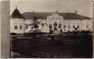 1929 Sümeg, Kúria, photo