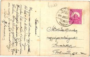 1929 Sümeg, Kúria, photo