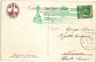 1914 Monza, Primo Pellegrinaggio Nazionale Alla Cappella Espiatoria di Monza / first national pilgri...