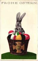 Easter, Bulgarian-Turkish-Austrian-German association, Military propaganda, Offizielle Karte für Rotes Kreuz, Kriegsfürsorgeamt Kriegshilfsbüro Nr. 380. s: Lipp (EK)