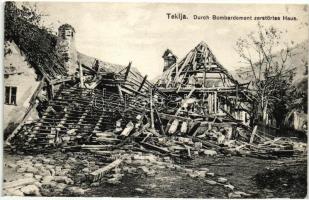 Banjaluka, Tekija Stadtteil; after bombing