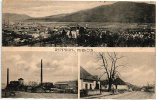 Perecseny, Perechyn; Gyár, látkép / factory, general view