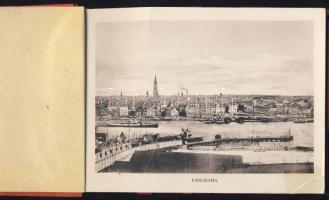 1910 Kiel képes füzet 18 képpel (sérült borító)