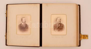 Bánáti főurak feliratozott képeit tartalmazó fantasztikus fénykép gyűjtemény. 145 fényképet tartalma...