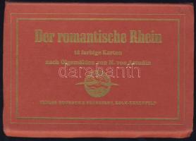 1910 Rajna képeslapfüzet 12 lappal