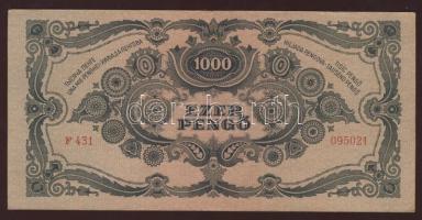 1945. 1000P (4x) mind klf színárnyalatban! T:I