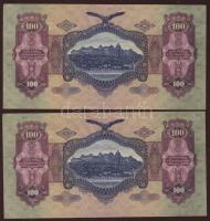 1930. 100P (5x) két részletben egymásutáni sorszámokkal T:I,I-
