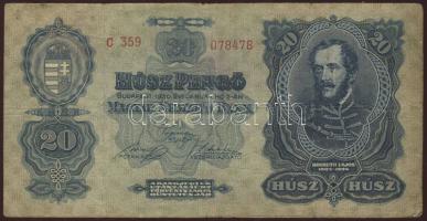 1930. 20P T:II-/III