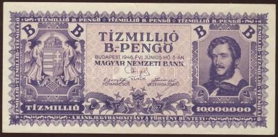 1946. 10.000.000B.-pengő T:II
