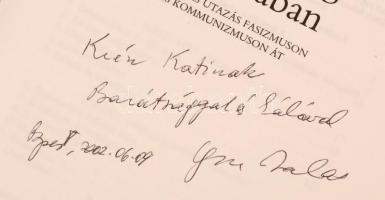 Egon Balas: A szabadság vonzásában. Veszélyes utazás a fasizmuson és a kommunizmuson át. Fordította ...