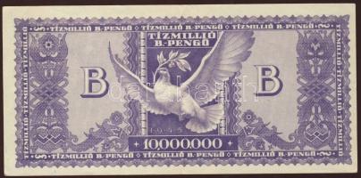 1946. 10.000.000B.-pengő T:II