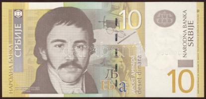 Szerbia 2006. 10D AA alacsony sorszám! T:I