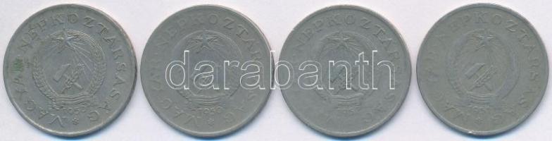 1950. 2Ft Cu-Ni (2x) + 1951. 2Ft Cu-Ni + 1952. 2Ft Cu-Ni T:2,2-