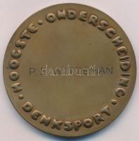 Hollandia DN "Cogito ergo sum Descartes 1596-1650 / Hoocste Onderscheiding Denksport" Br 
...