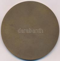 Iván István (1905-1968) "Budapest - Rákóczi Ferenc" Br emlékérem, dísztokban (80mm) T:2